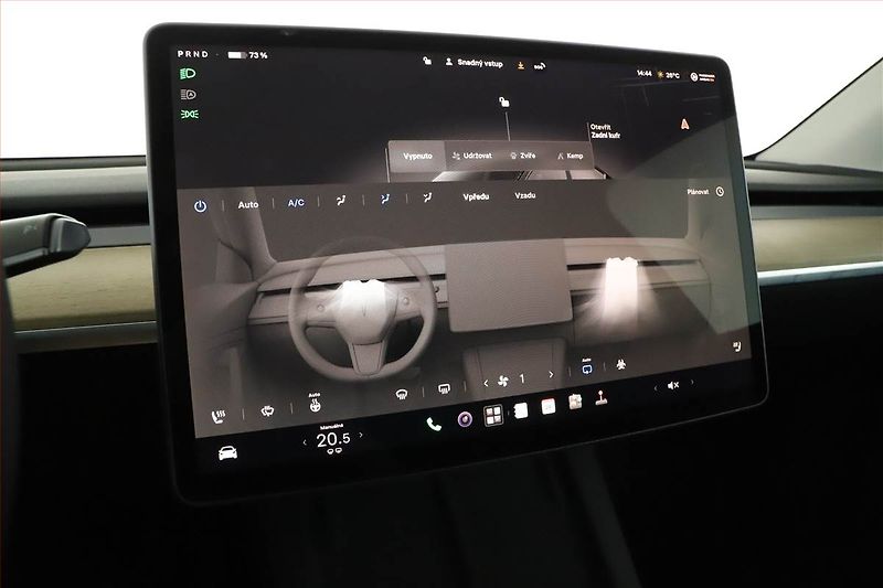 Tesla Model Y (2023) Long Range AWD 79kWh, SoH 92% - fotka 16 z 20