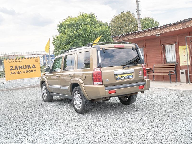 Jeep Commander (2007) ČR 3.0CRD 160KW – 7sedadel - fotka 7 z 62