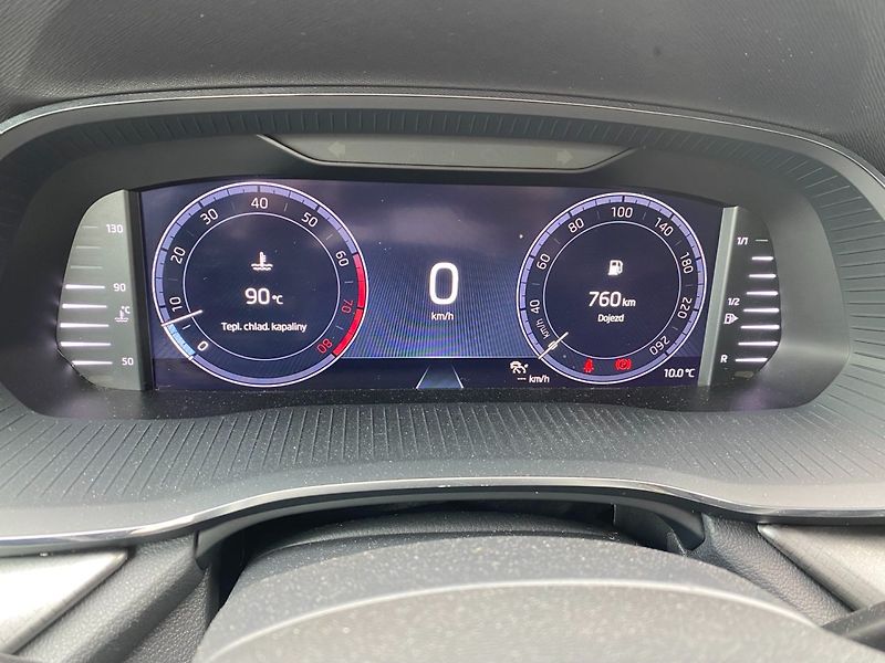 Škoda Octavia (2020) IV 1.5 TSi 110kW Ambiente - fotka 15 z 29