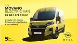 Opel Movano (2026) 3 500 ELECTRIC L4H2 200 kW - náhled 8
