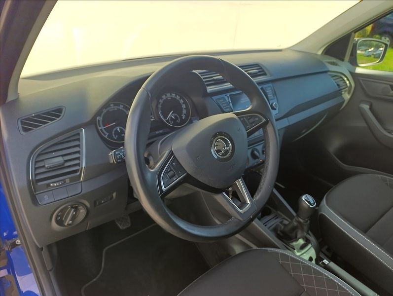 Škoda Fabia 1,0 TSi 70kW Kamera Klima Alu - fotka 14 z 33