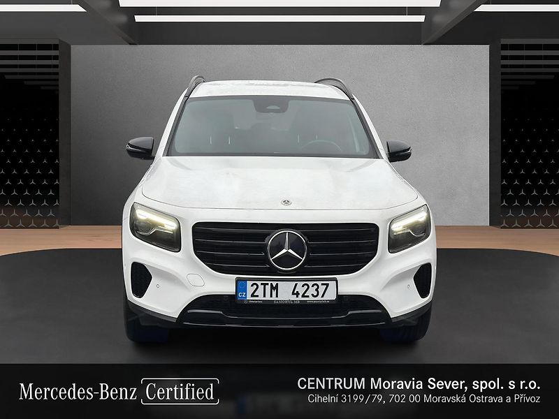 Mercedes-Benz GLB 200d 4M - fotka 8 z 18
