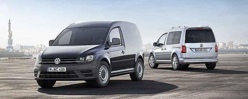 Volkswagen Caddy.