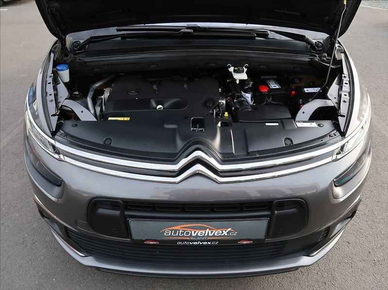 Citroën Grand C4 SpaceTourer 2,0 BHDi,120kW,1majČR,7míst - fotka 26 z 33