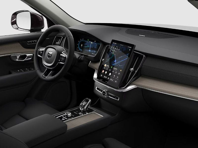 Volvo XC90 PLUS BRIGHT B5 AWD 184kW 4x4 - fotka 9 z 13