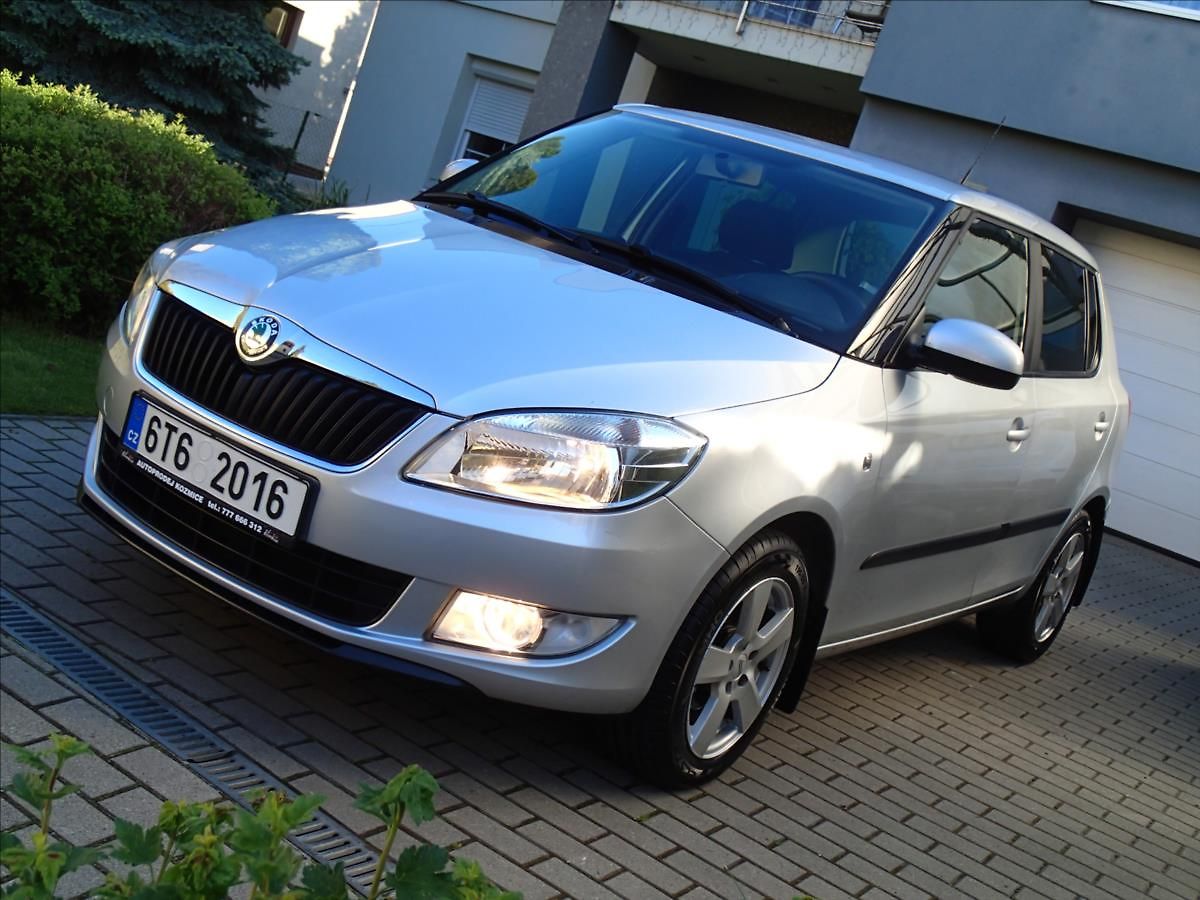 Škoda Fabia 1,2 TSi, 1.Maj , ČR