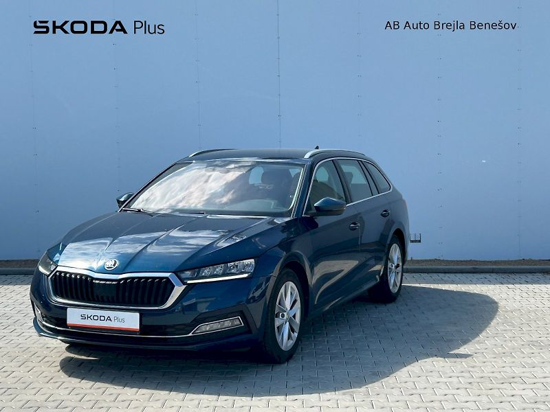 Škoda Octavia (2023) Combi Style 1,5 TSI 110 kW  6 - fotka 1 z 26