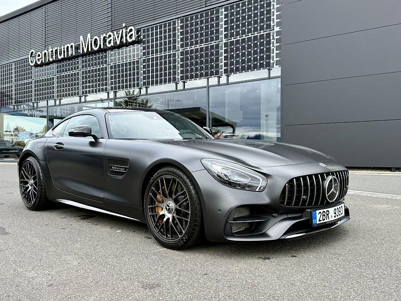 Mercedes-Benz AMG GT (2018) C kupé - fotografie inzerátu
