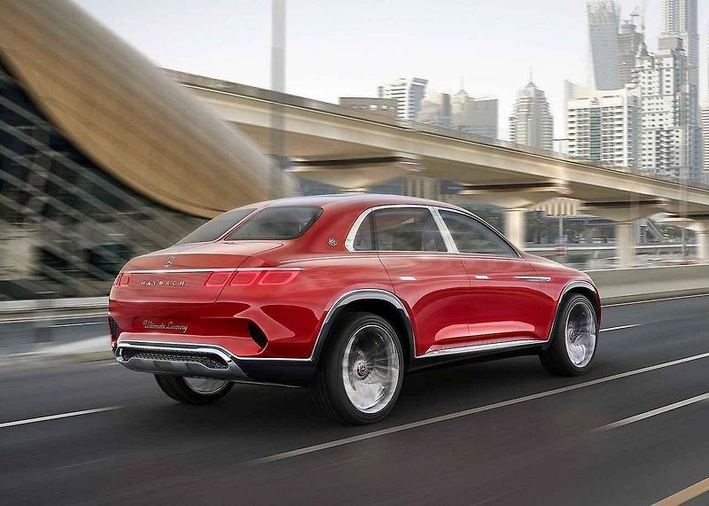 Vision Maybach Luxury Concept