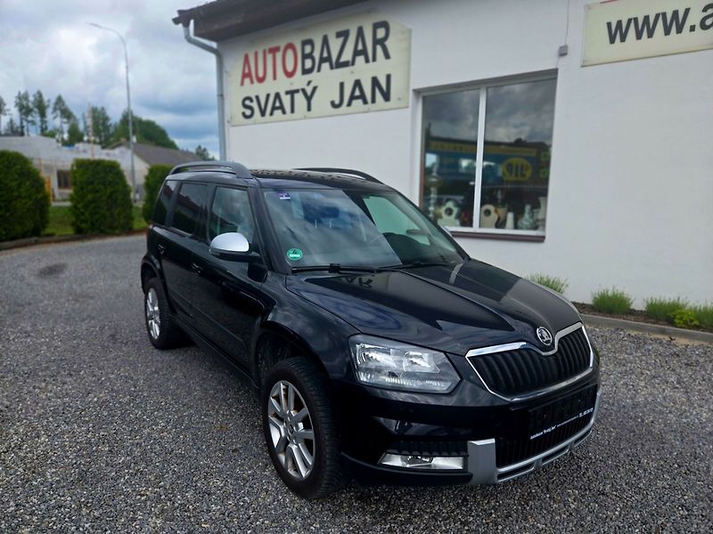 Škoda Yeti (2014) 1.2 TSI DSG - fotka 1 z 19