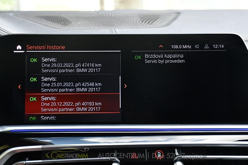 BMW X5 M50d xD M-SPORT HUD ČR 1M - fotka 48 z 67