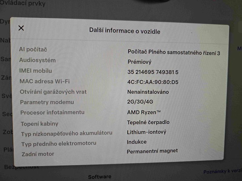 Tesla Model 3 AWD Long Range  19ALU  SOH-91% - fotka 15 z 16