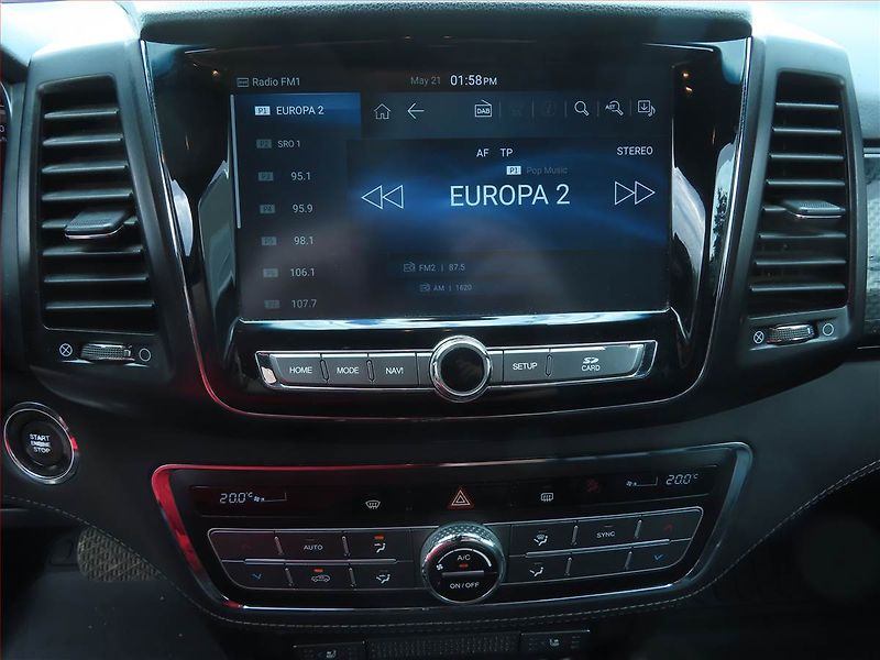 SsangYong Musso (2021) 2.2 e-XDi - fotka 19 z 27