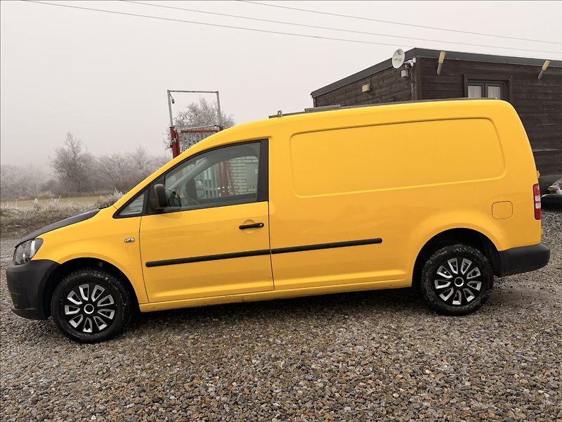 Volkswagen Caddy 2,0 TDI MAXI - fotka 8 z 19