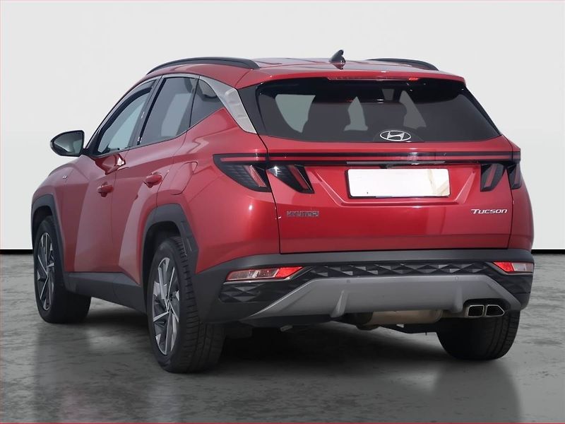 Hyundai Tucson (2022) 1.6 CRDi, Automat, ČR,1.maj - fotka 4 z 21