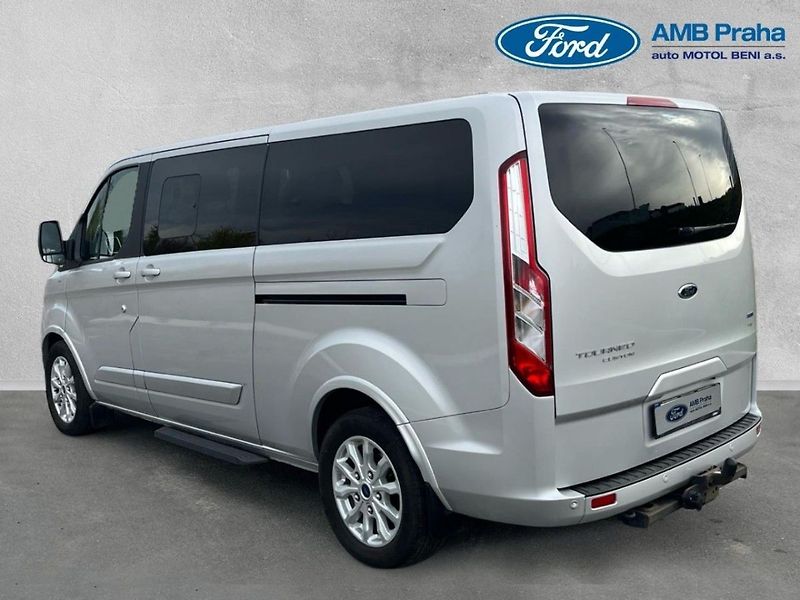 Ford Tourneo Custom 2,0ECOBLUE,96kW,L2,1MAJ,CZ,SER - fotka 6 z 14