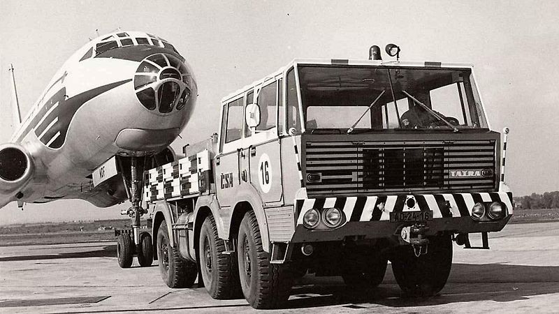 Tatra 813 ze sbírky Antonína Slezáka