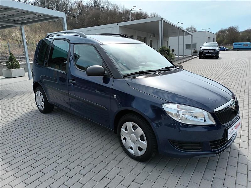 Škoda Roomster 1,2 TSI,77KW,KLIMA,PARKING - fotka 3 z 34