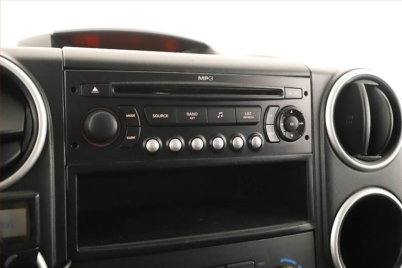 Citroën Berlingo (2009) 1.6 HDi, 5Míst, ČR - fotka 12 z 15