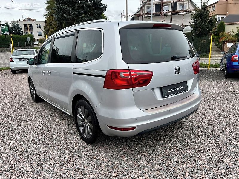 Seat Alhambra (2015) 2.0TDI 103kW DSG 7 míst,Servis - fotka 7 z 20