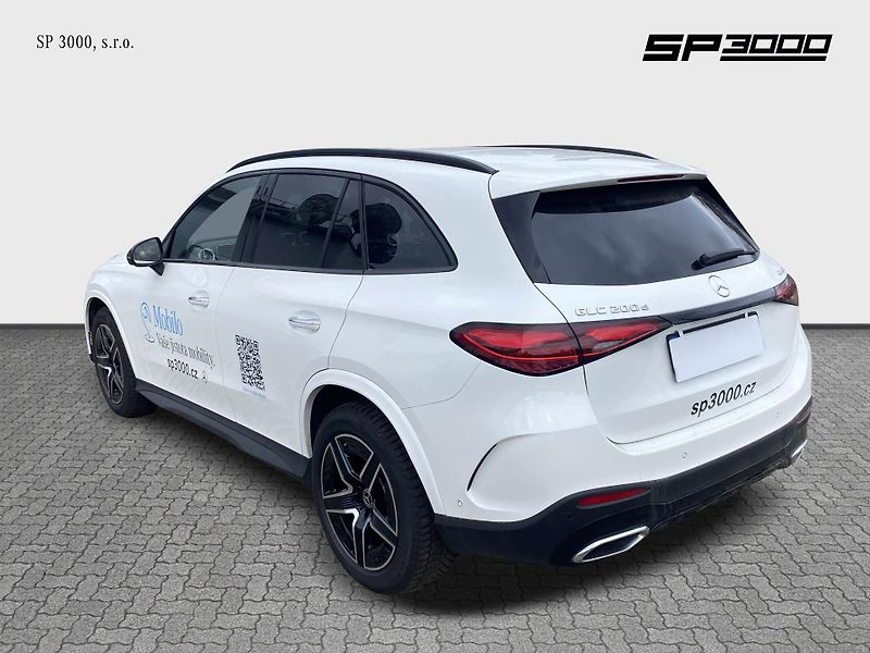 Mercedes-Benz GLC 200d 4Matic - fotka 6 z 12