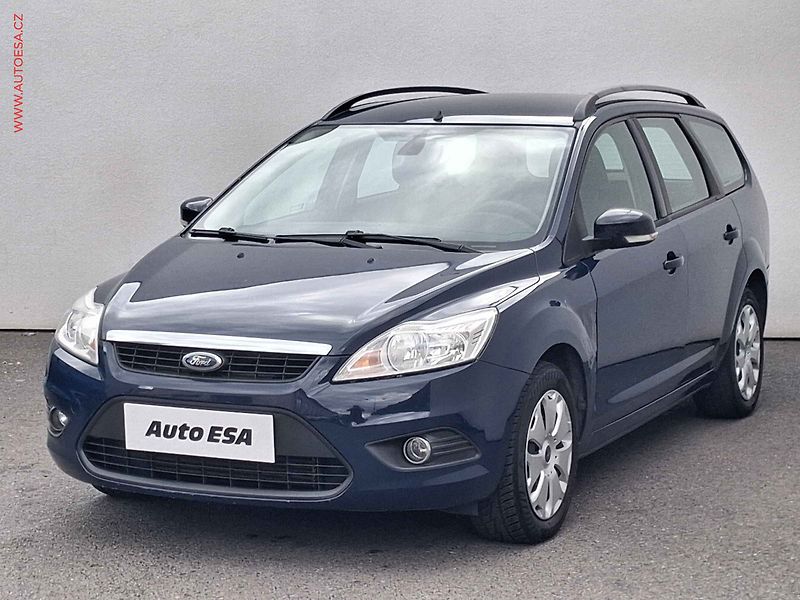 Ford Focus (2008) 1.8 TDCI, ČR, AC, STK8/28 - fotka 3 z 15