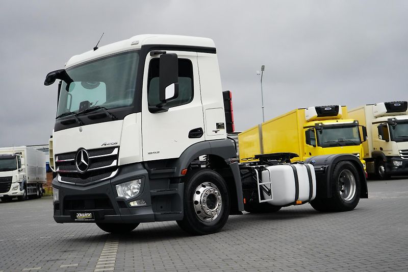Mercedes-Benz (2016) ANTOS / 1843 / ACC / E 6 / PEŁ - fotka 22 z 49