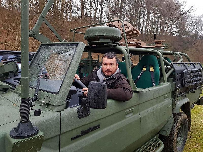 LRPV Gepard v akci