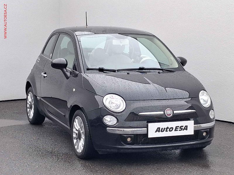 Fiat 500 (2014) 0.9 TwinAir, Panor, kůže - fotografie inzerátu