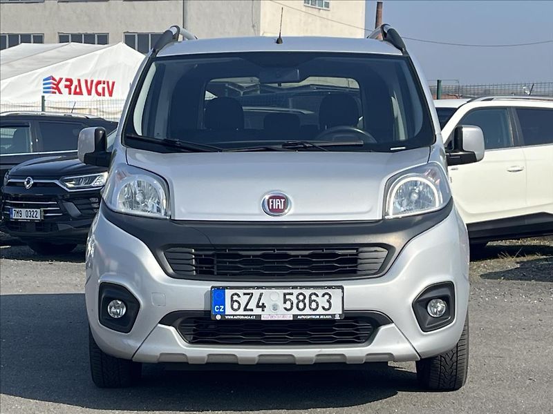 Fiat Qubo 1,3 MultiJet  TREKKING - fotka 2 z 22