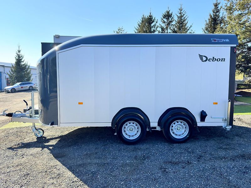 Debon (2026) C800, ALU bočnice, šedý - fotka 7 z 12