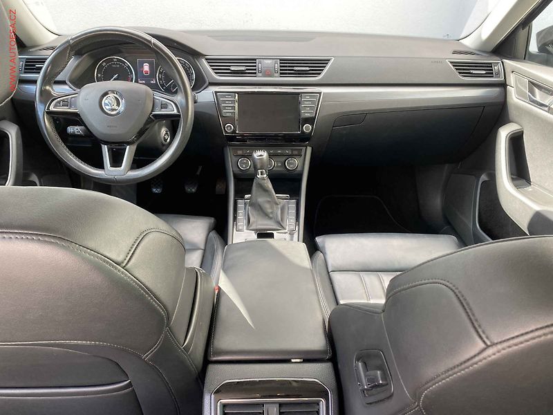 Škoda Superb (2016) 2.0 TDi, Style, bixen, kamera - fotka 8 z 17