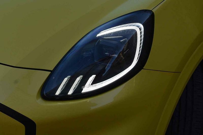 Ford Puma Gen-e je velmi dobrý elektromobil na kratší vzdálenosti.