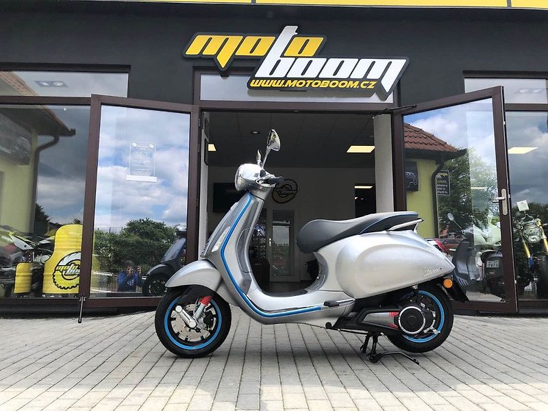 Vespa Elettrica (2026) - fotka 1 z 9