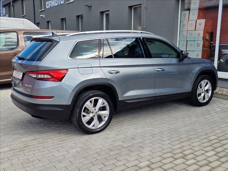 Škoda Kodiaq 1.4 TSI 110kW Style DSG 4x4 - fotka 11 z 50