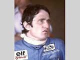 Pilot F1 Patrick Depailler v roce 1975.