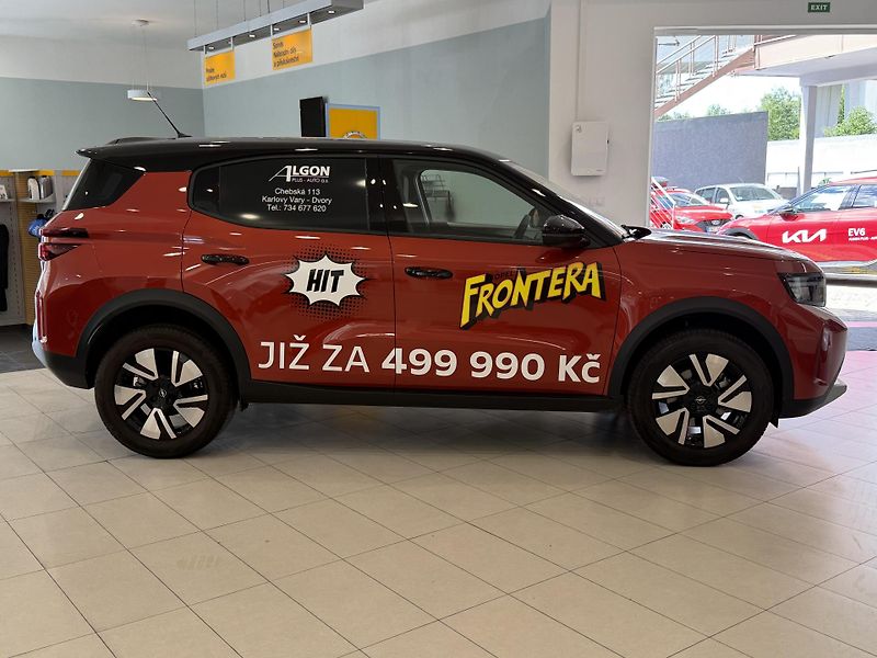 Opel Frontera (2026) GS 1.2 TURBO Hybrid - fotka 6 z 17