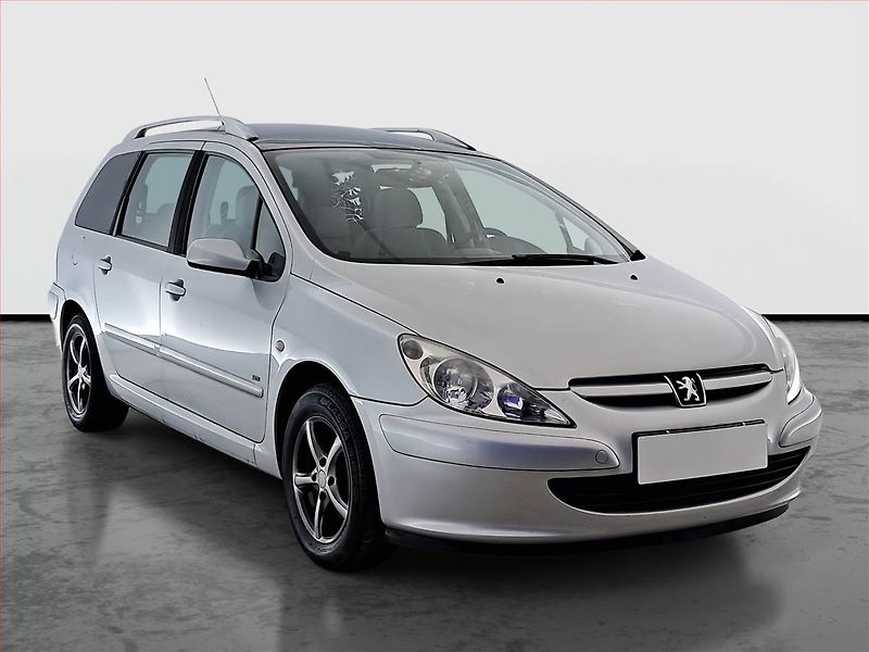 Peugeot 307 (2005) 1.6 HDi, po STK, Tažné, Klima - fotka 1 z 12