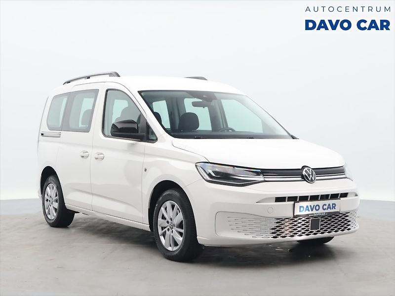 Volkswagen Caddy 2,0 TDI CZ Life 1Maj DPH Tažné - fotografie inzerátu