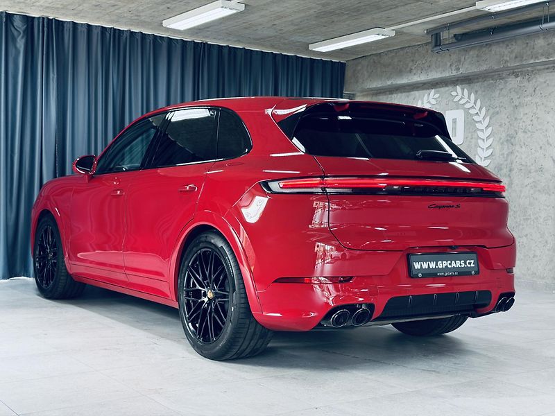 Porsche Cayenne (2024) S V8 SPORTDESIGN BURM MAX.VYB - fotka 4 z 38