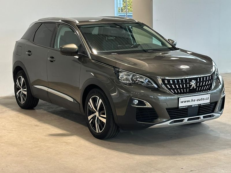 Peugeot 3008 (2018) 1.5BlueHDi,Allure,ČR,1.maj. - fotografie inzerátu