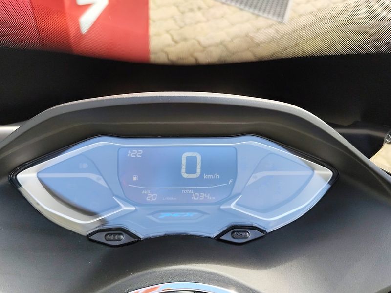 Honda PCX 125 1034 km - fotka 10 z 12
