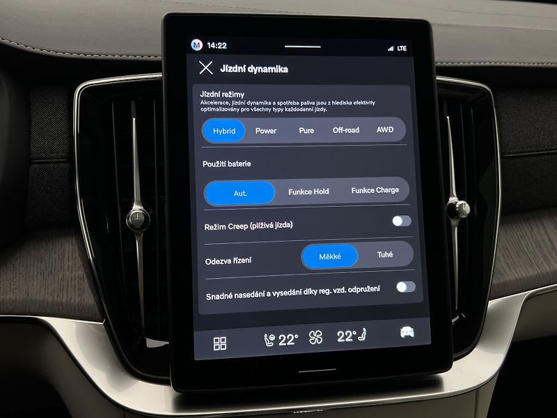 Volvo XC90 (2026) T8 AWD RECHARGE ULTRA DARK - fotka 37 z 46
