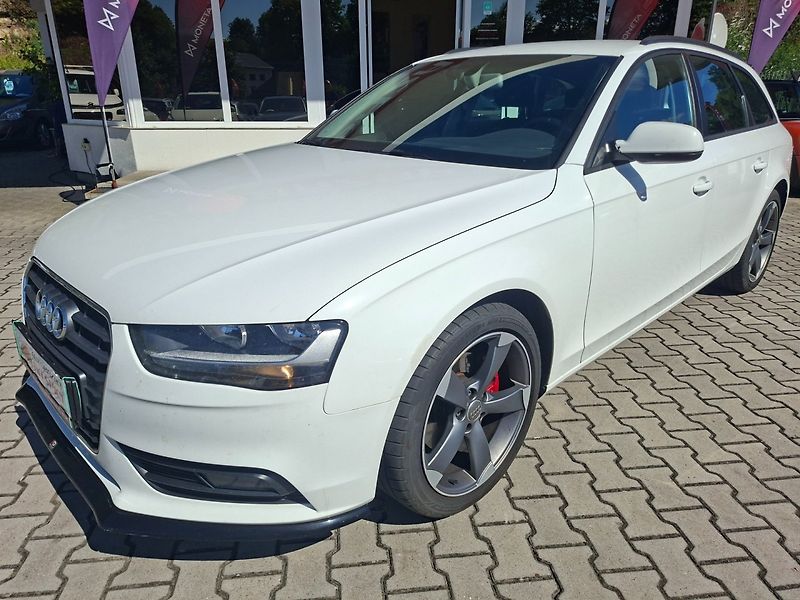 Audi A4 (2012) 2.0TDi 105kW 6MAN -SERVISOVÁNO - fotka 4 z 26