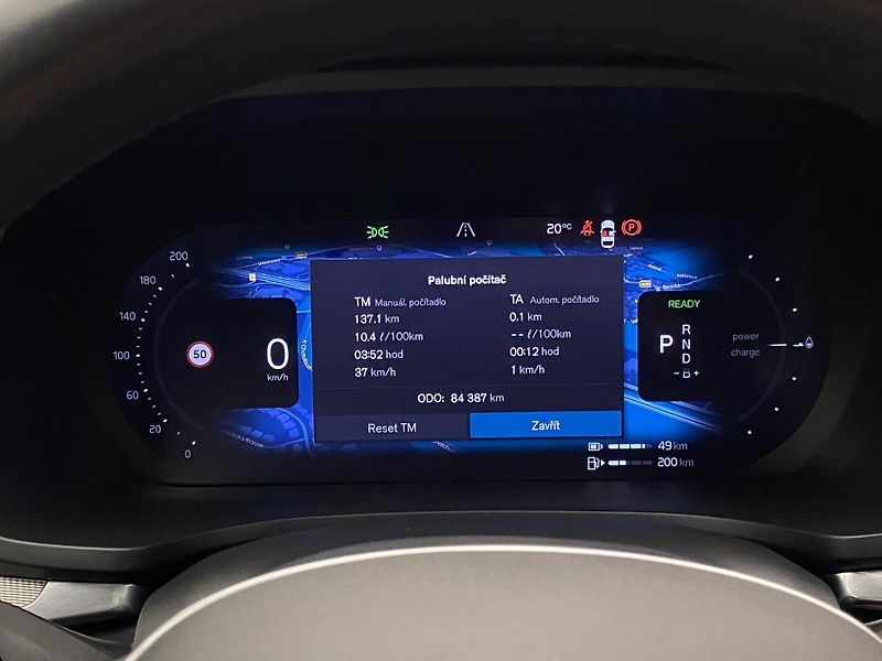 Volvo V60 T6 RECHARGE BRIGHT ULTIMATE CZ - fotka 26 z 65