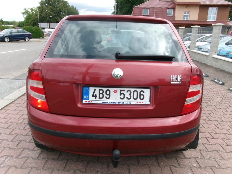 Škoda Fabia (2007) 1,2HTP KLIMA TAŽNÉ ČR - fotka 6 z 24
