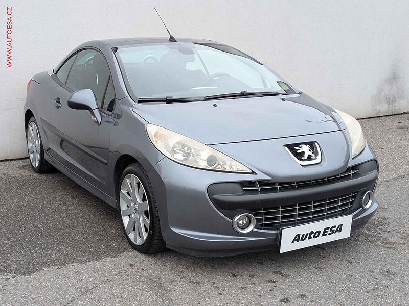 Peugeot 207 (2009) 1.6 VVTI, ČR, autoAC - fotografie inzerátu