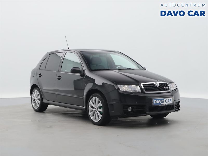 Škoda Fabia 1,9 TDI 96kW RS 2.Majitel - fotografie inzerátu
