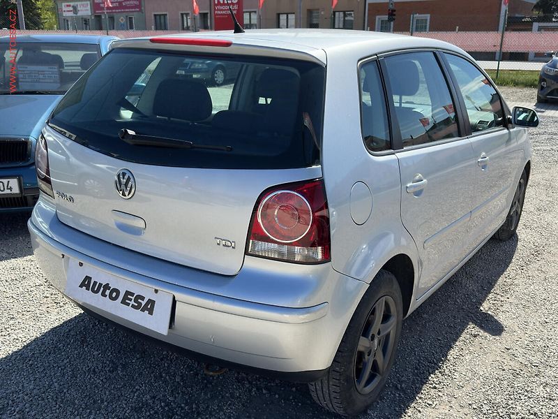 Volkswagen Polo (2007) 1.4TDI, AC - fotka 4 z 16