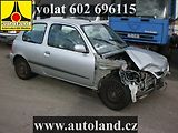 Nissan Micra (2002) VOLAT 602 696115 - náhled 4